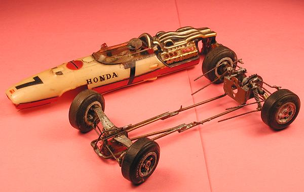 Steve Okeefe's Honda F1