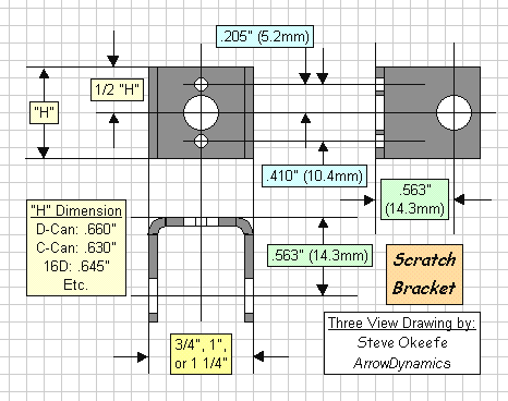 Plans for Steve Okeefe's scratch bracket