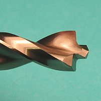 split-point drill bit