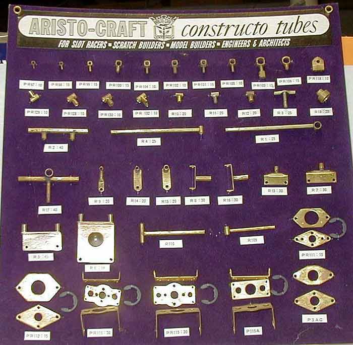 Aristo-Craft slot car parts