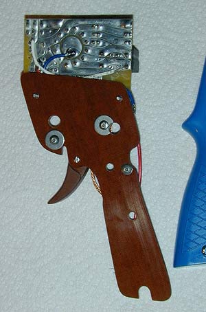 Duane Kennard's Scratchbuilt Slot Car Controller