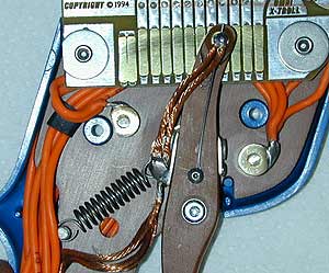 Duane Kennard's Scratchbuilt Slot Car Controller