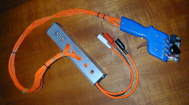 Duane Kennard's Scratchbuilt Slot Car Controller