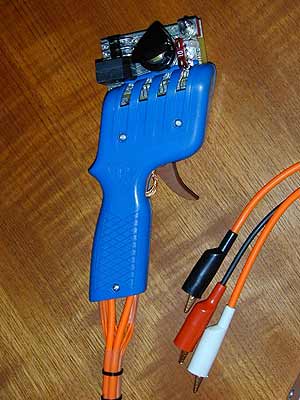 Duane Kennard's Scratchbuilt Slot Car Controller