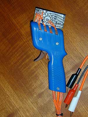 Duane Kennard's Scratchbuilt Slot Car Controller