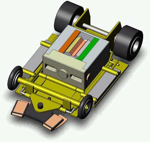 CAD drawing by Michael Eckstein