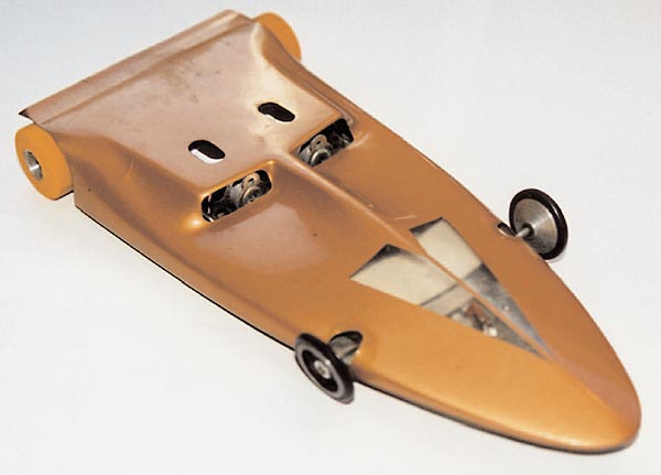 famous Swedish Thingie slotcar