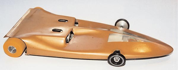 famous Swedish Thingie slotcar