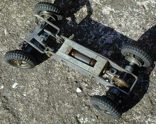 Rail Racers from the Brooklands Museum