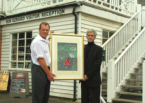Rail Racers from the Brooklands Museum