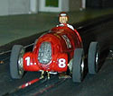 Rail Racing at the Brooklands Museum