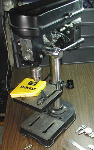 drill press