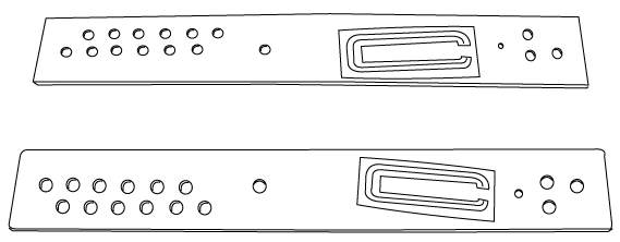 Champion Align-O-Jig drawing