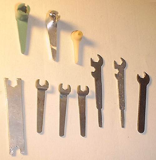 slot car wrenches
