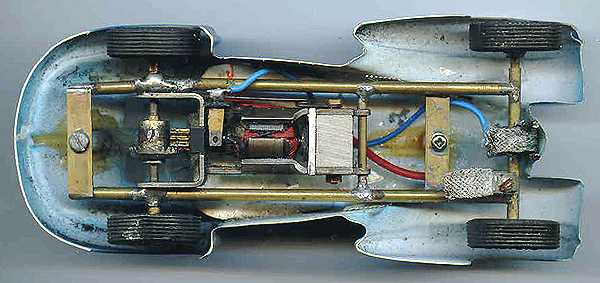 Bugatti Repro Rail Racer