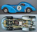 Bugatti Rail Racer