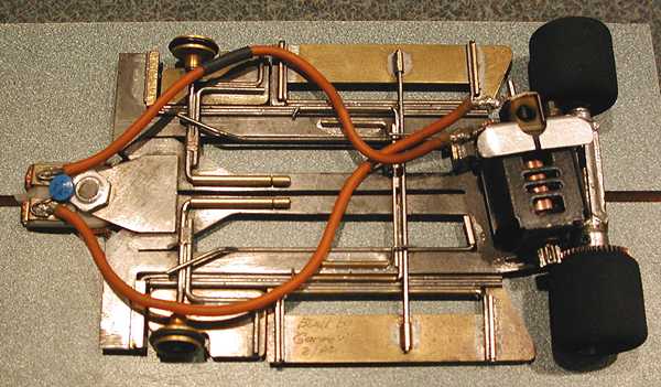Gary Abramowicz: Spring Steel Group 27 Chassis