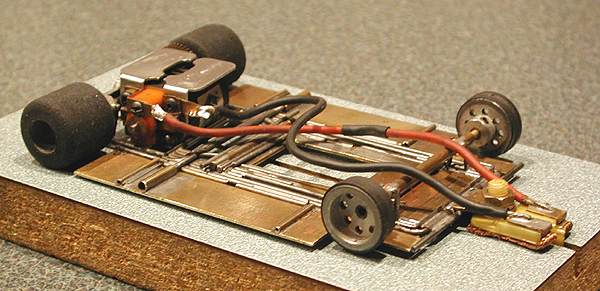 Gary Abramowicz Collection: Tony P chassis