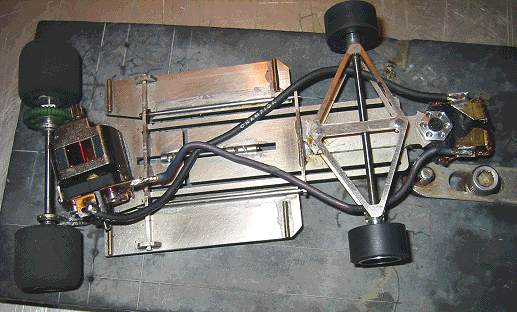 Jeff Hails' JK F1 chassis