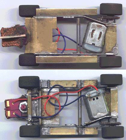 Jeff Hails scratchbuilt chassis