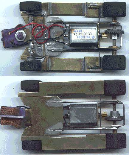 Jeff Hails scratchbuilt chassis