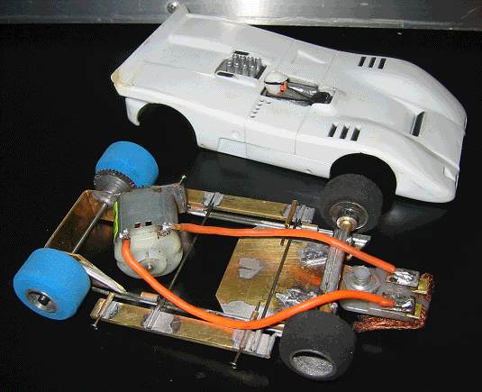 Jeff Hails scratchbuilt chassis