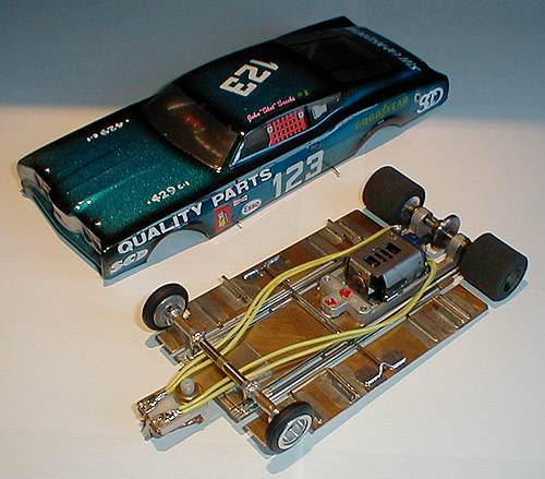 John Secchi's Mercury Cyclone Chassis