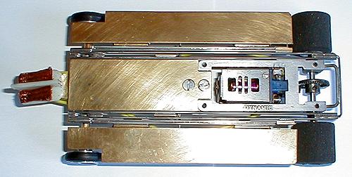 John Secchi's Mercury Cyclone Chassis