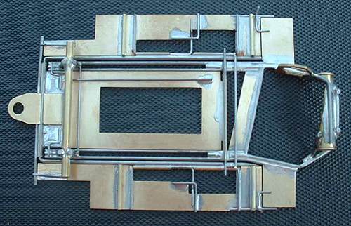 Mike McAnaspie's Emott-style chassis