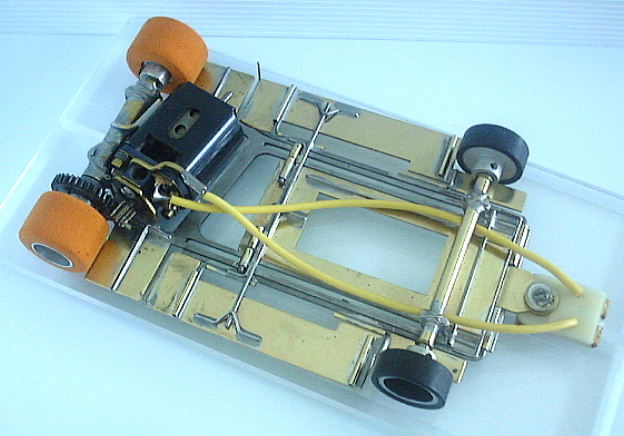 Russell Sheldon's Bob Emott Chassis