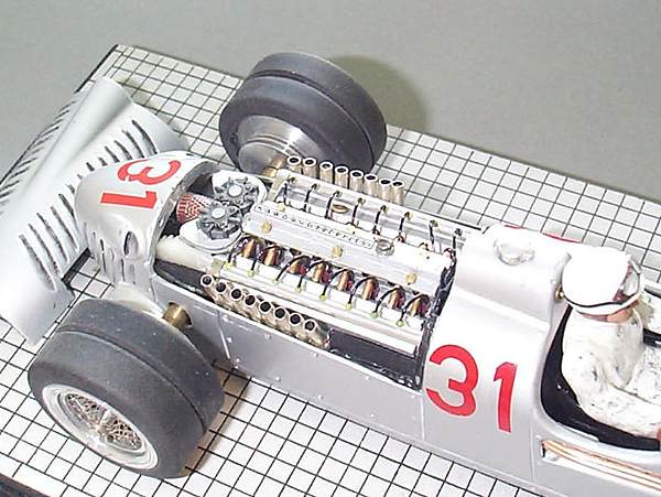 Thomas Sasse's Auto Union Hillclimb slot car