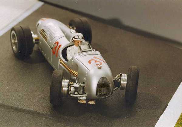Thomas Sasse's Auto Union Hillclimb slot car