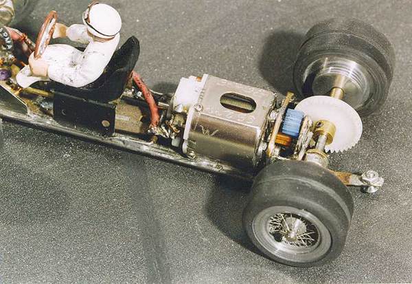 Thomas Sasse's Auto Union Hillclimb slot car