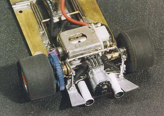 Thomas Sasse's McLaren M6 GT