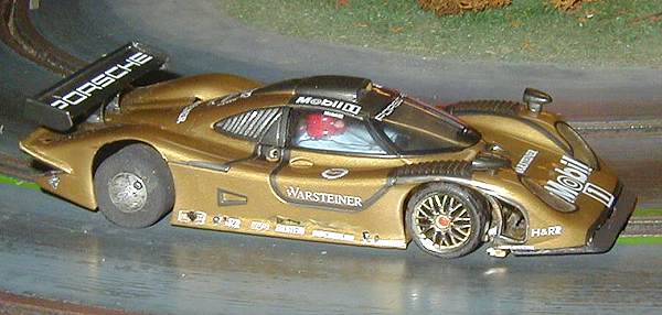 Graham Windle's ALM proxy car