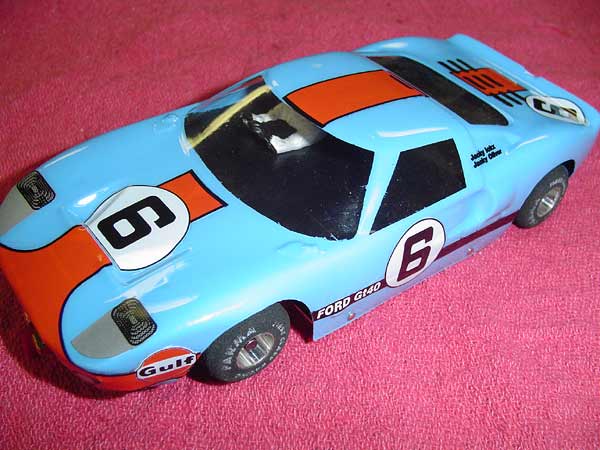 Azary's Four Motor Ford GT40