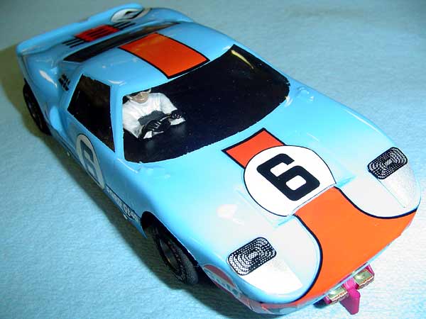 Azary's Four Motor Ford GT40