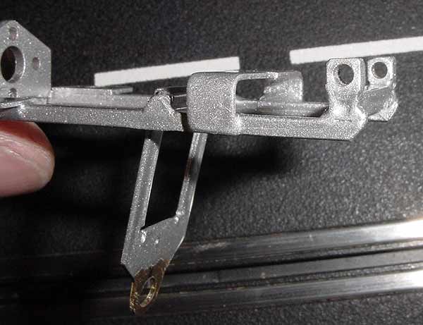 Joe Palermo's Powder-coated Chassis