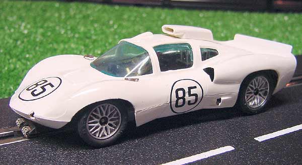 Joe Palermo's Powder-coated Chassis