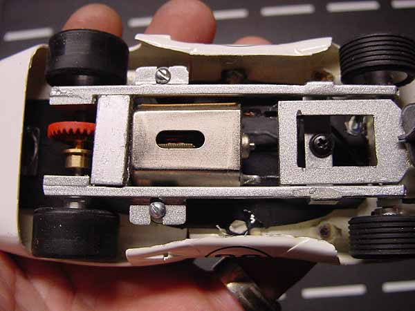 Joe Palermo's Powder-coated Chassis