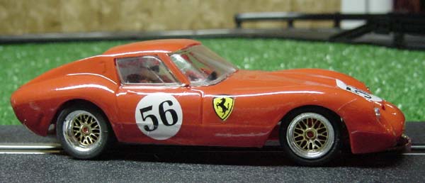 Joe Palermo's Powder-coated Chassis