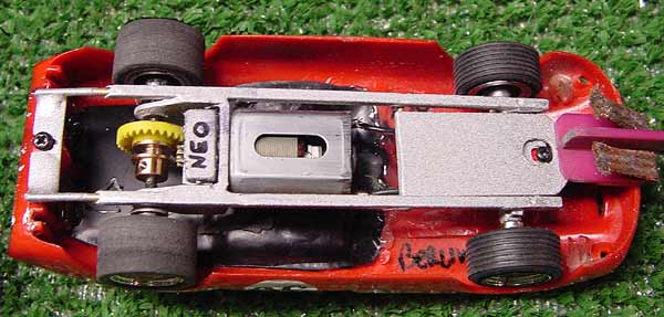 Joe Palermo's Powder-coated Chassis