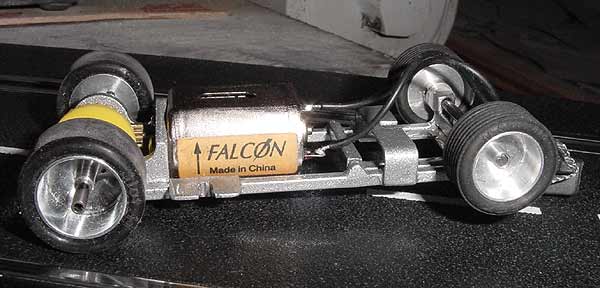 Joe Palermo's Powder-coated Chassis