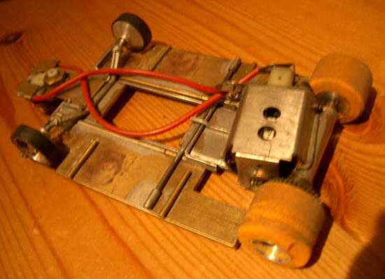 John Young's Collection: Four 1/32 Chassis