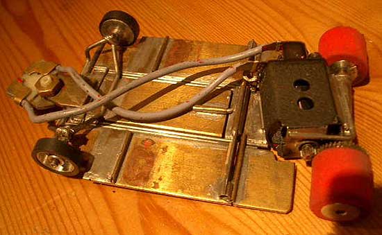 John Young's Collection: Four 1/32 Chassis