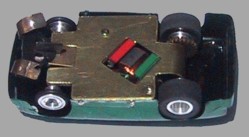 Kenneth Webster's Scratchbuilt HO chassis