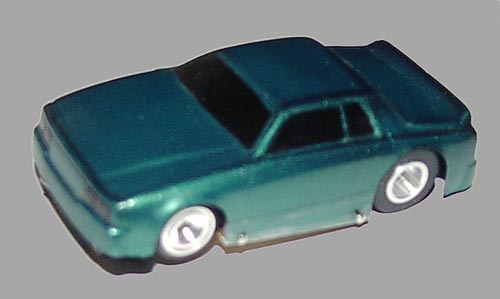 Kenneth Webster's Scratchbuilt HO chassis