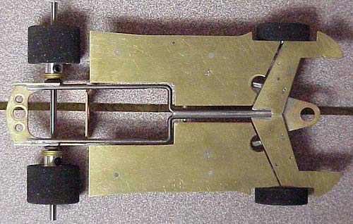 Mark Misegadis chassis