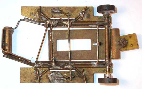 Robert Blaschke: Anglewinder Rebuild before