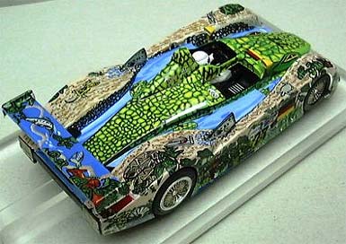 Slot cars built by Russell Sheldon